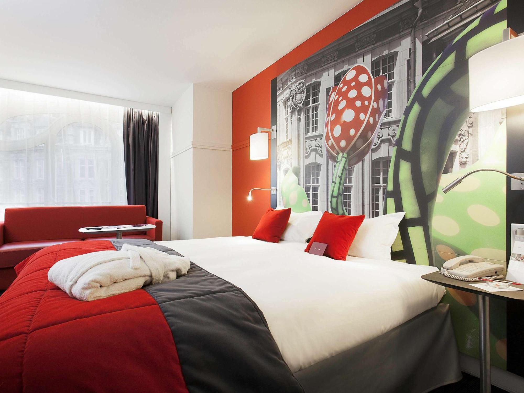Mercure Lille Centre Grand Place Exterior photo