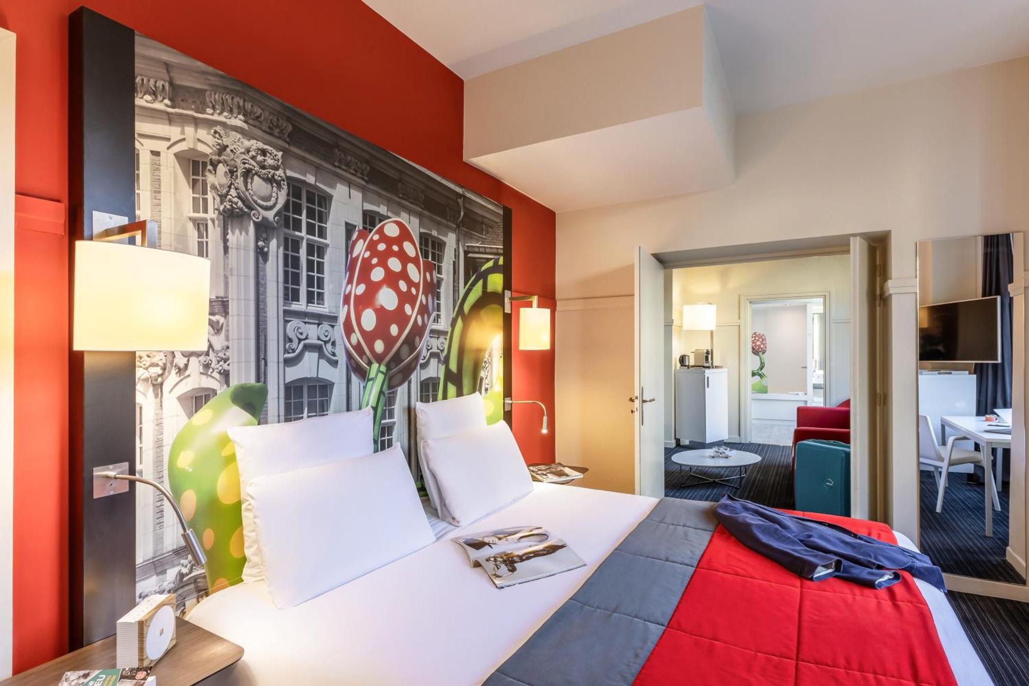 Mercure Lille Centre Grand Place Exterior photo